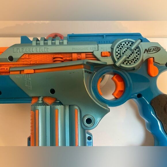 NERF Laser Tag Phoenix LTX 2 pack - Picture 8 of 8
